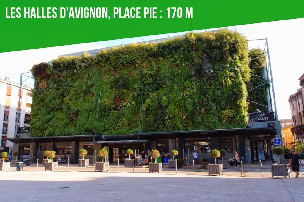 Apartmán Le Vieux Sextier - Ac Clim - Lumineux - Wifi - Hypercentre Avignon Exteriér fotografie