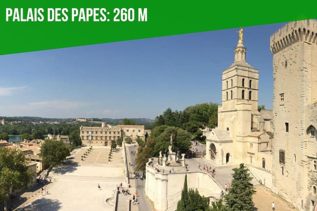 Apartmán Le Vieux Sextier - Ac Clim - Lumineux - Wifi - Hypercentre Avignon Exteriér fotografie