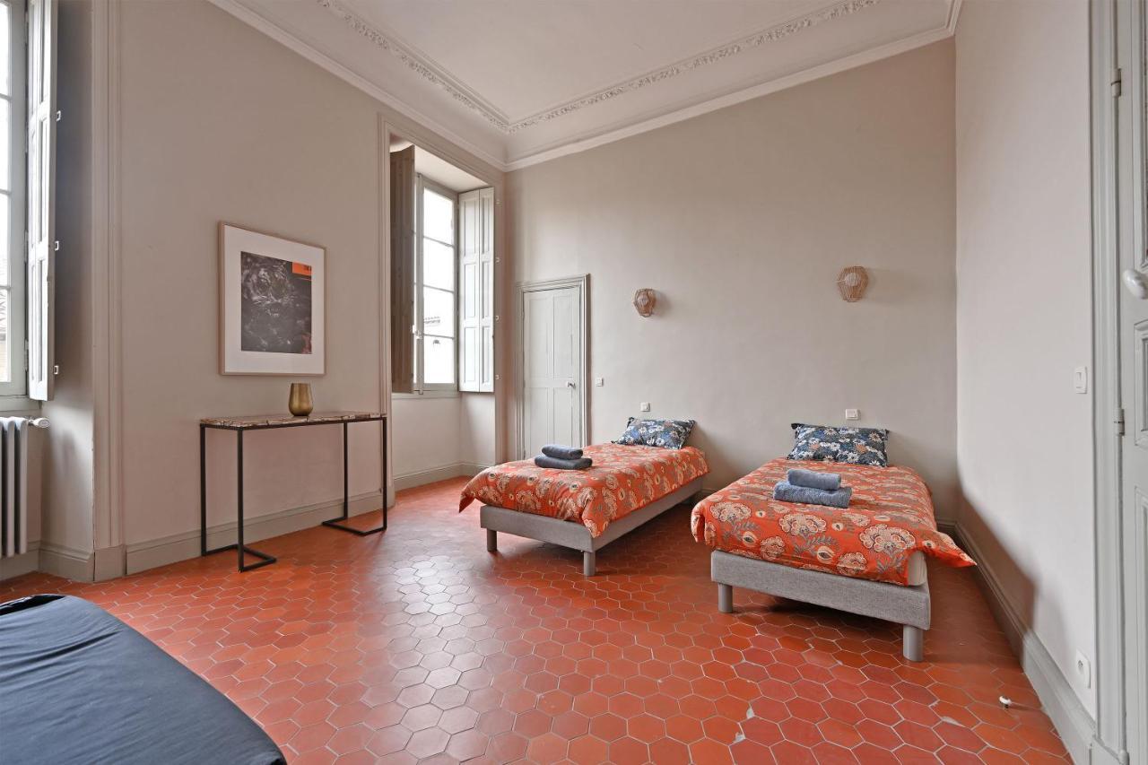 Apartmán Le Vieux Sextier - Ac Clim - Lumineux - Wifi - Hypercentre Avignon Exteriér fotografie