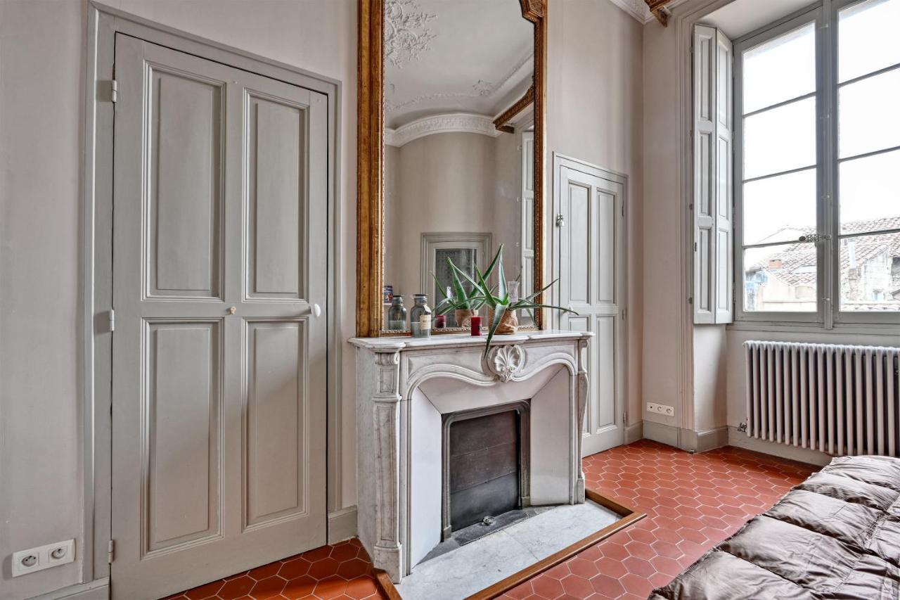 Apartmán Le Vieux Sextier - Ac Clim - Lumineux - Wifi - Hypercentre Avignon Exteriér fotografie