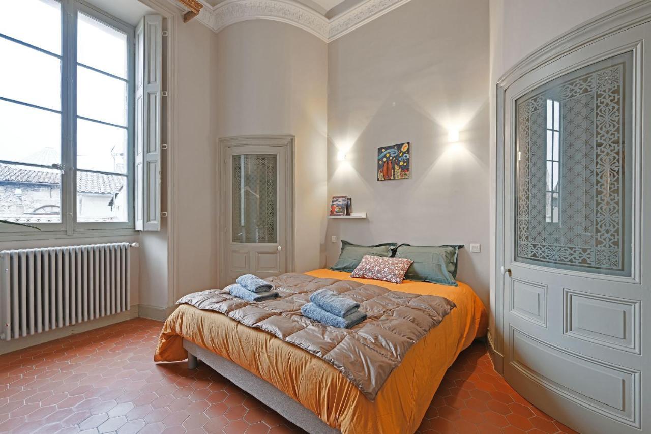 Apartmán Le Vieux Sextier - Ac Clim - Lumineux - Wifi - Hypercentre Avignon Exteriér fotografie