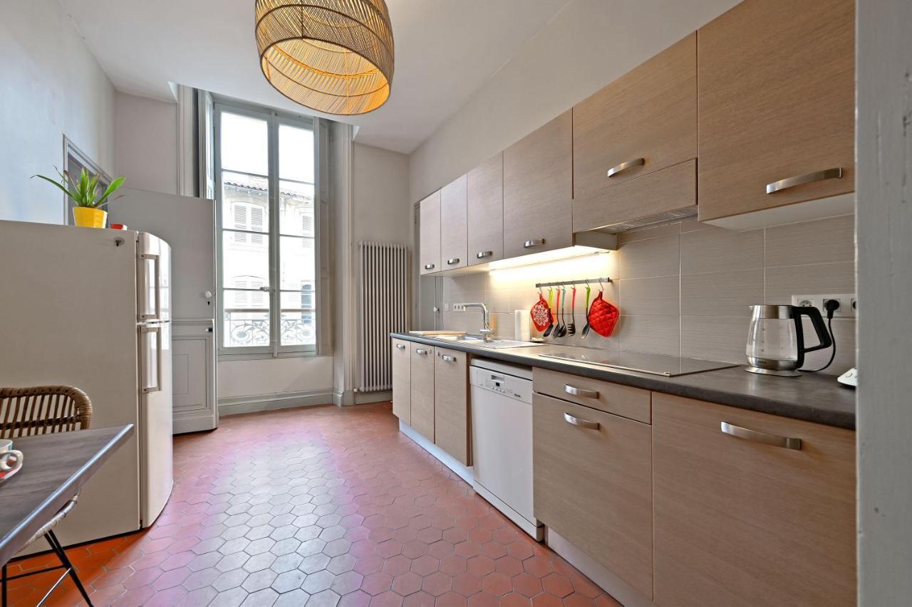 Apartmán Le Vieux Sextier - Ac Clim - Lumineux - Wifi - Hypercentre Avignon Exteriér fotografie