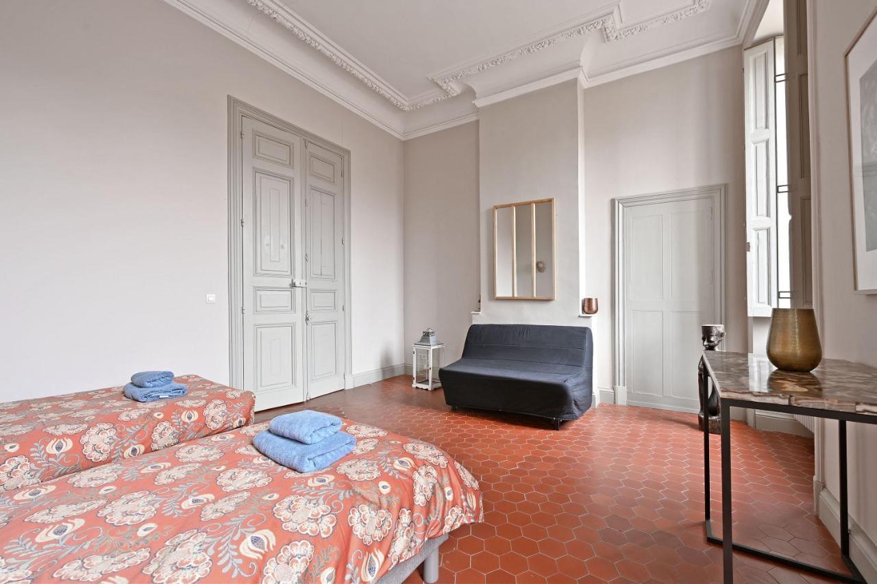 Apartmán Le Vieux Sextier - Ac Clim - Lumineux - Wifi - Hypercentre Avignon Exteriér fotografie