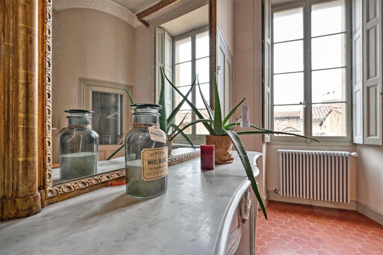 Apartmán Le Vieux Sextier - Ac Clim - Lumineux - Wifi - Hypercentre Avignon Exteriér fotografie