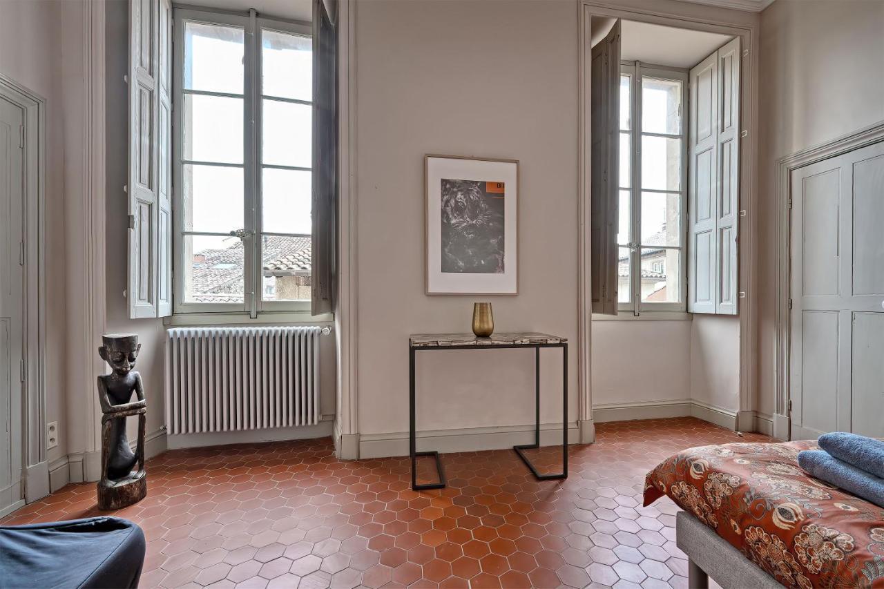 Apartmán Le Vieux Sextier - Ac Clim - Lumineux - Wifi - Hypercentre Avignon Exteriér fotografie